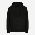 Unisex Kapuzenjacke FHB Quentin, schwarz