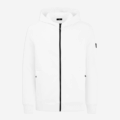 Unisex Kapuzenjacke FHB Quentin, weiß