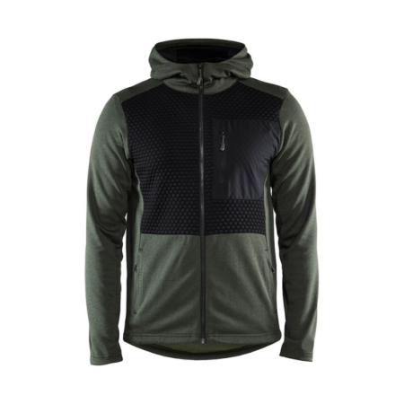 Herren Kapuzen Sweatjacke Blaklader 3540