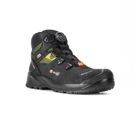 Sicherheitsstiefel knöchelhoch Sixton FORZA HIGH BOA® 45477-09L S7S FO HI *CI SC HRO SR