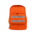 Rucksack mit Warnschutzstreifen orange