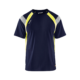 T-Shirt mit High Vis Einsätzen Blaklader 3332
