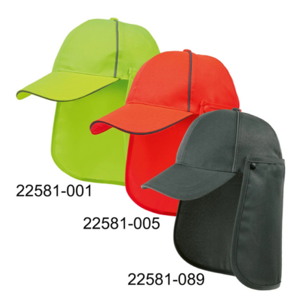 UV Cap mit Nackenschutz KOLJA 22581