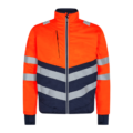 Warnschutz Softshelljacke ENGEL SAFETY 1150-237, orange-blue ink