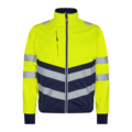 Warnschutz Softshelljacke ENGEL SAFETY 1150-237, yellow-blue ink